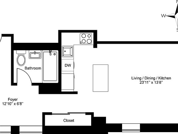 2nd image of 20 West St APT 35E