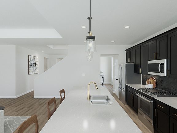 AW Collection R Noir - Options and layout will vary by community and home plan.