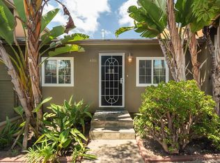4016 Texas St, San diego, CA 92104
