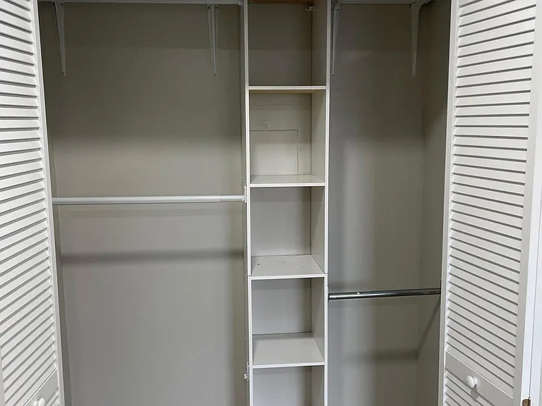Bedroom #2 Closet