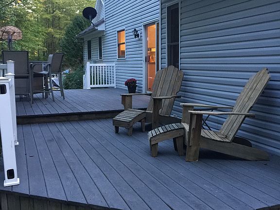 Second Tier of Trex Deck