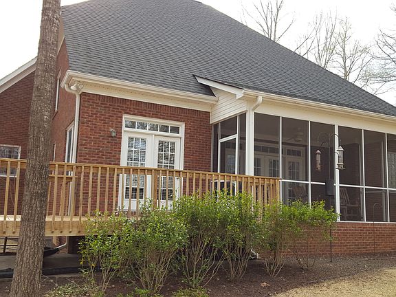 Deck and Screened Porch