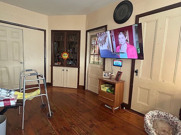 Unit one living room