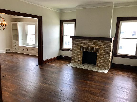 Living Room & Dining Room
