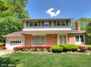 9718 Limoges Dr, Fairfax, VA 22032