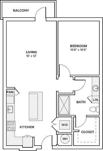 Floor plan A05