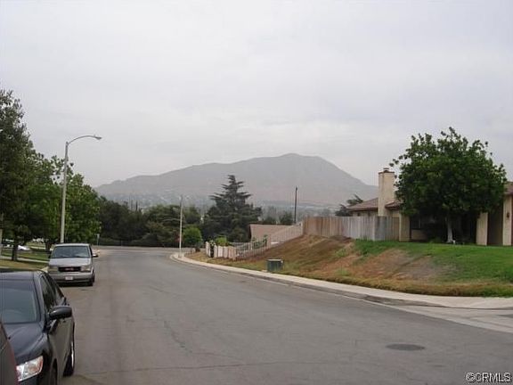 view down street from home