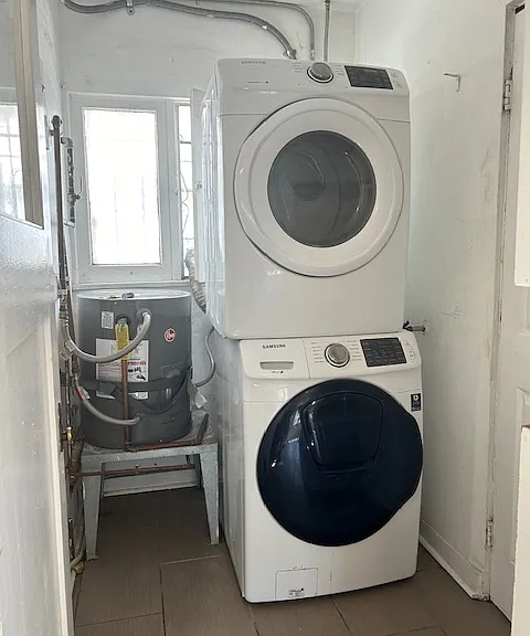 Laundry room with washer & dryer