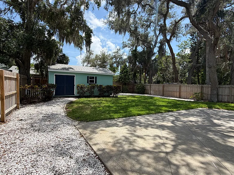 Backyard