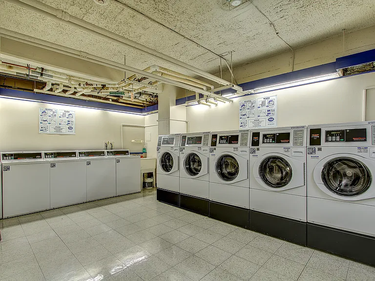 Community Laundry Room