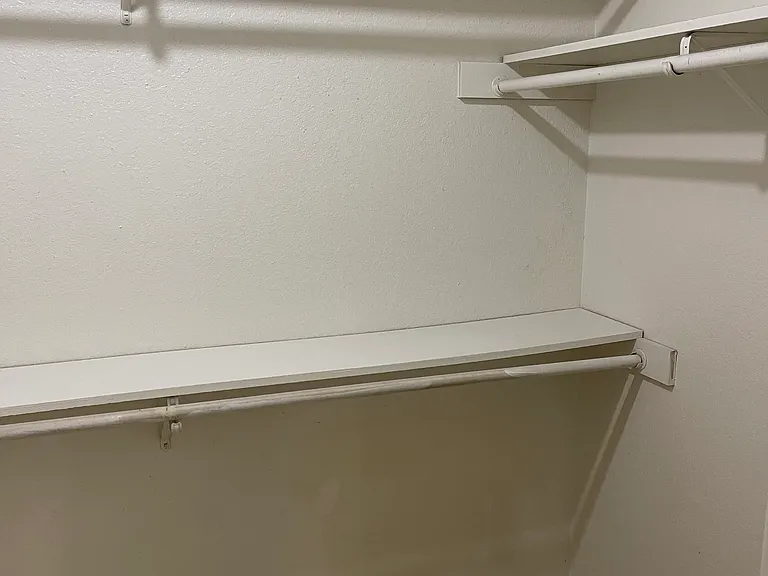 Master closet