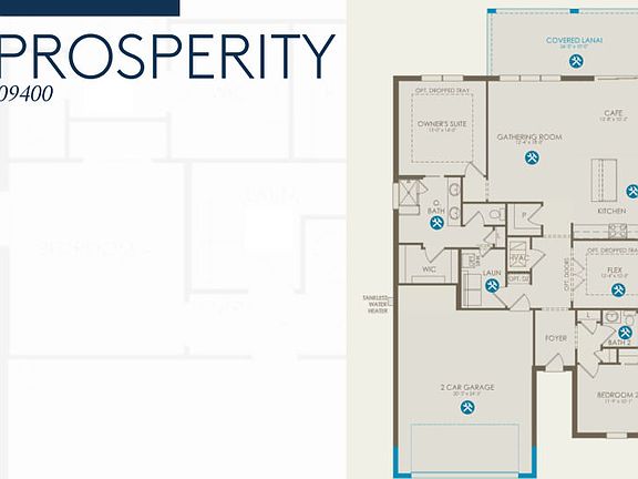 Prosperity 09400 Floorplan