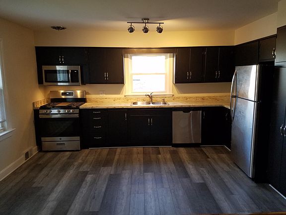 Large kitchen with tons of cabinets. Just renovated.