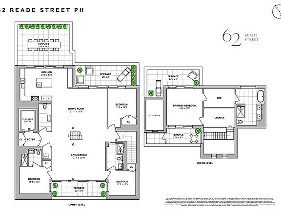 2nd image of 62 Reade St #Penthouse