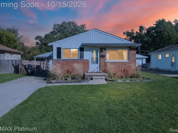 15148 Garden St, Livonia, MI 48154