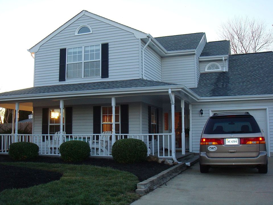 front with full wrap porch