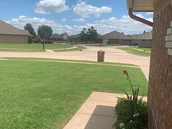 View from front door.