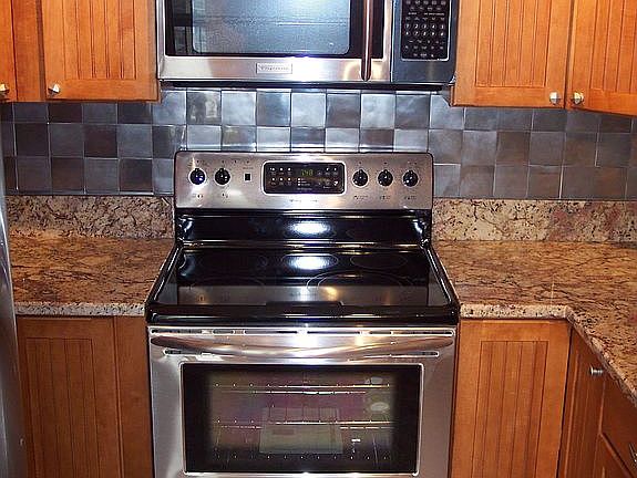 New Stainless Steel Appliances