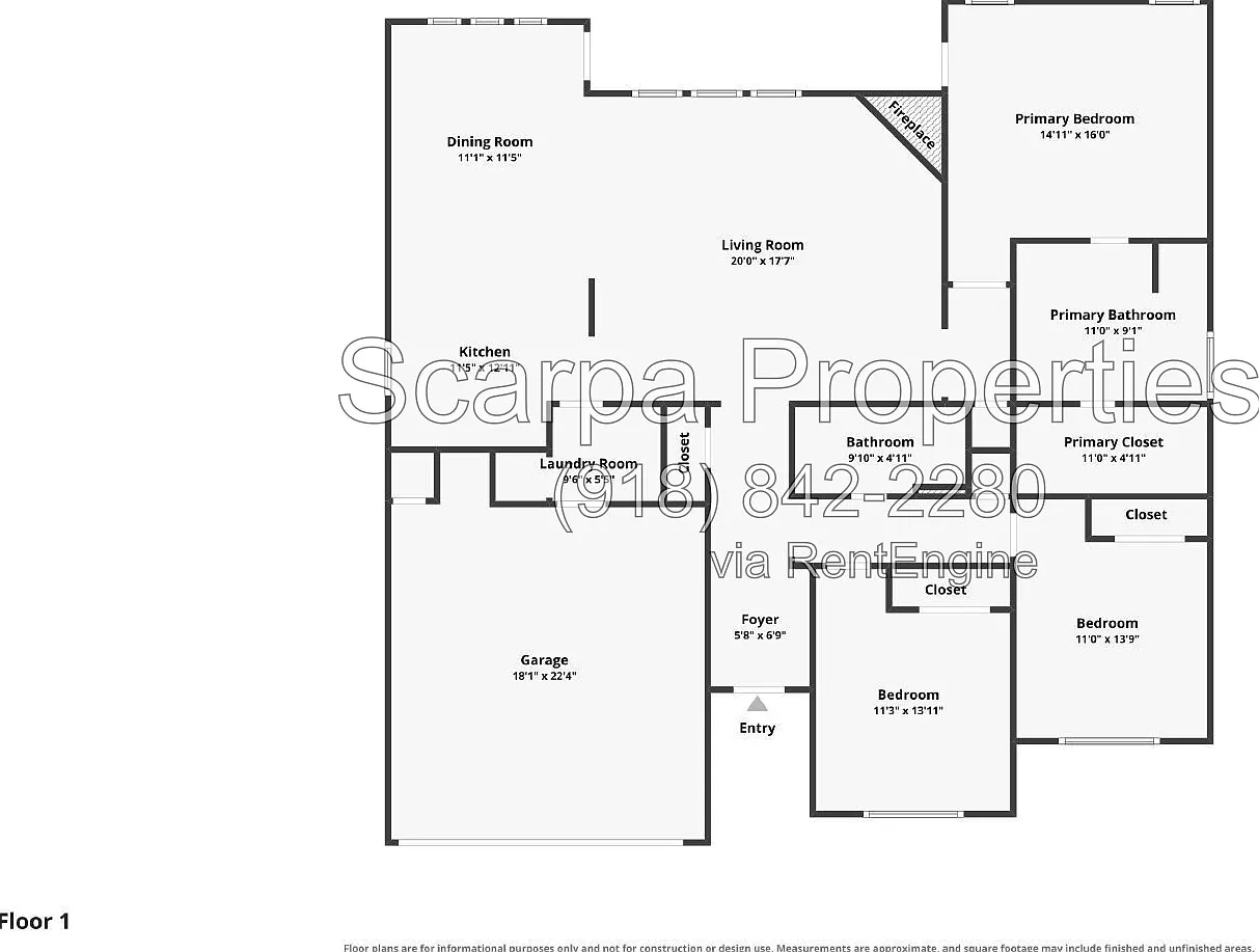 3 bed, 2.0 bath, 1796 sqft, $1,934 — Photo 4