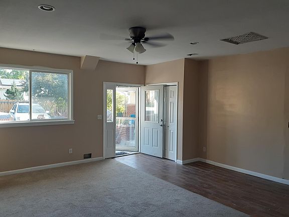 Front Entrance with off-street, fenced, secured parking right at your doorstep