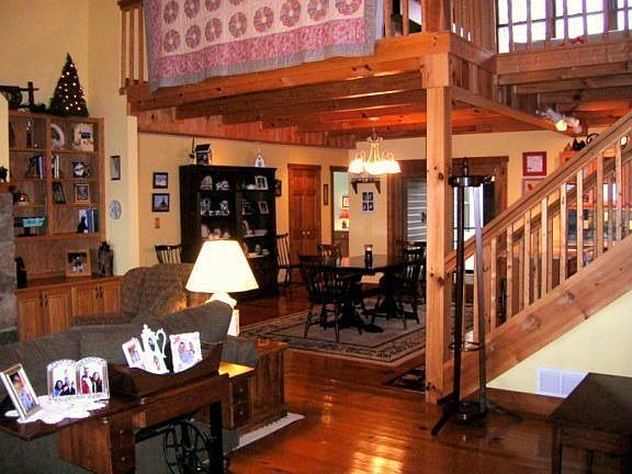 Open floor plan