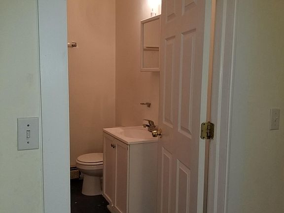 Bath has tub & shower