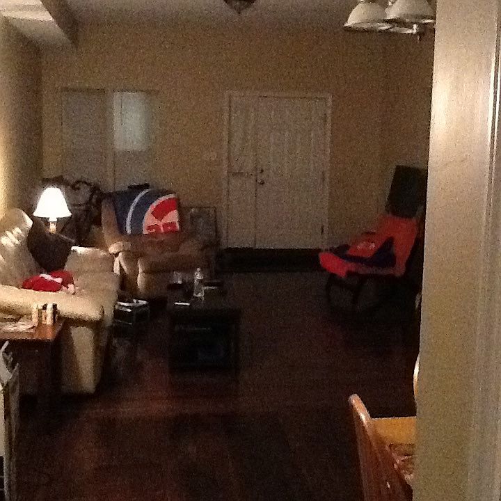 Large living room
