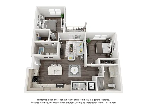 Floor plan B4