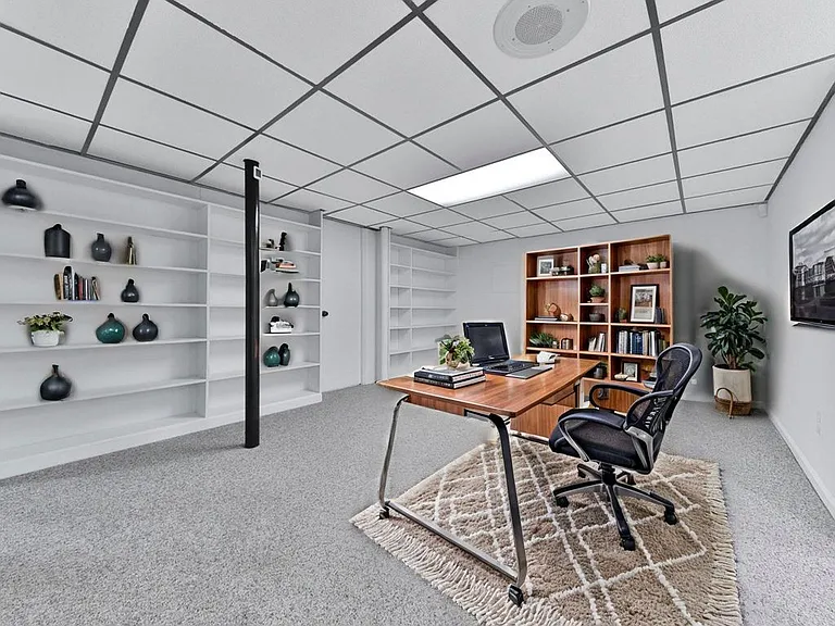 Virtual Den, Office or Library