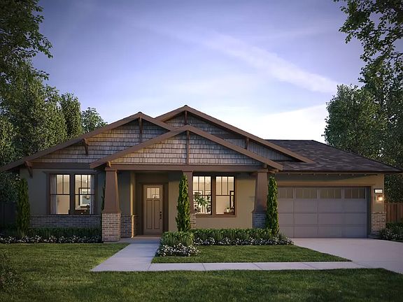 Avalon Plan 1B Elevation