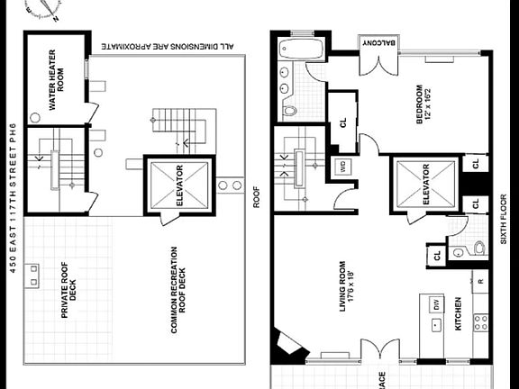 2nd image of 450 E 117th St Unit Penthouse 6a