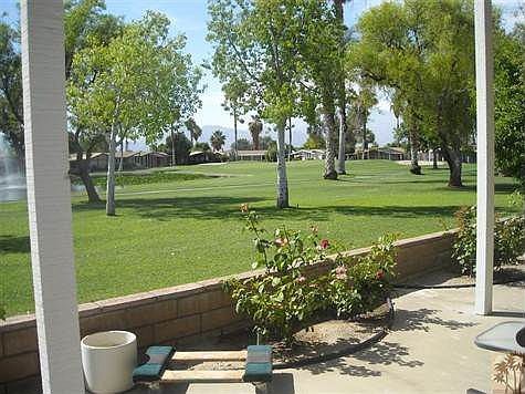 and beyond the pond, looking south