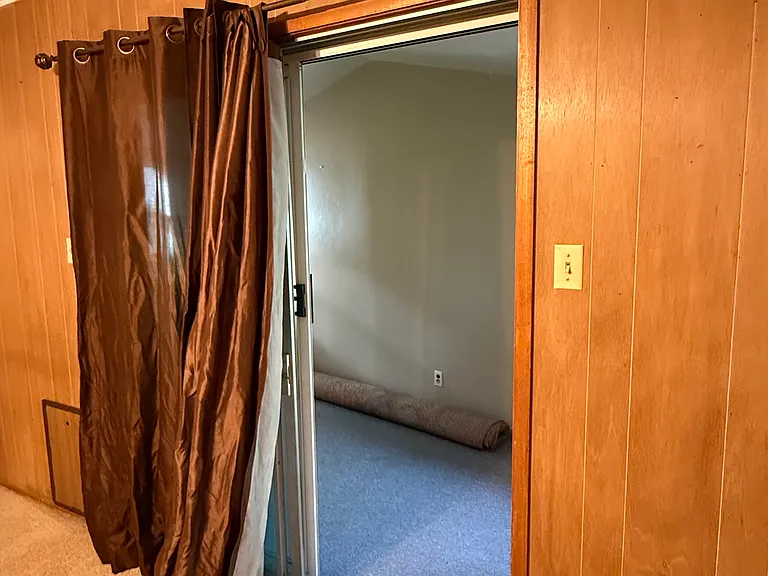 Entrance to extra room/office in master bedroom
