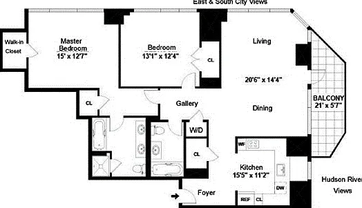 10 W End Ave #24D — Photo 2
