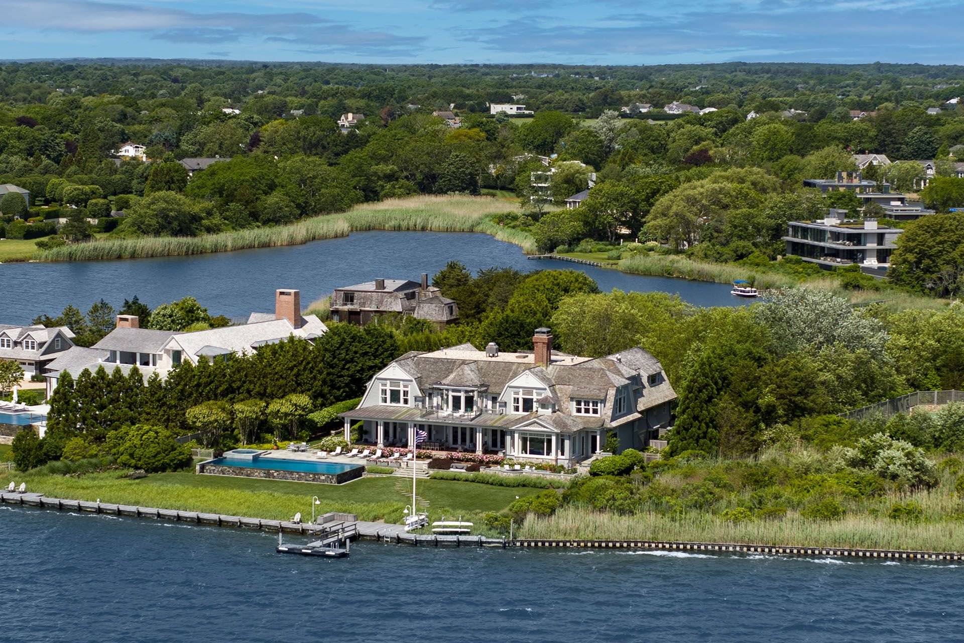 111 Cobb Isle Rd, Water Mill, NY 11976 Out East