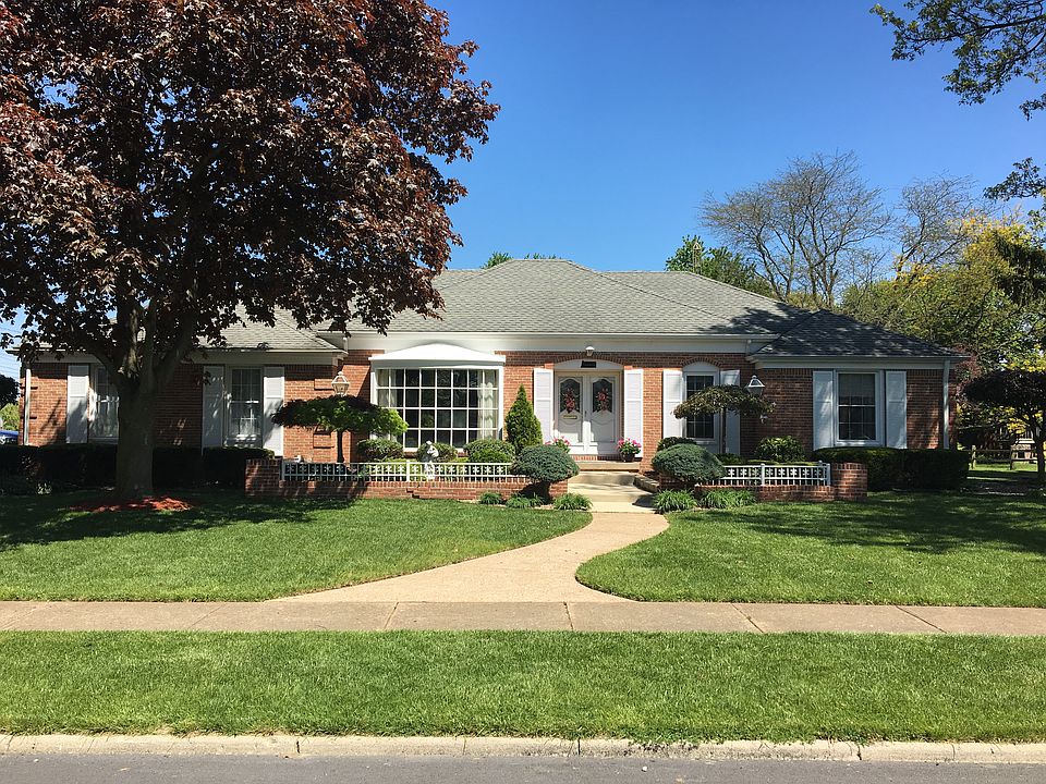 Beautiful brick home