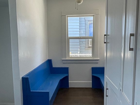 Kitchen nook & storage