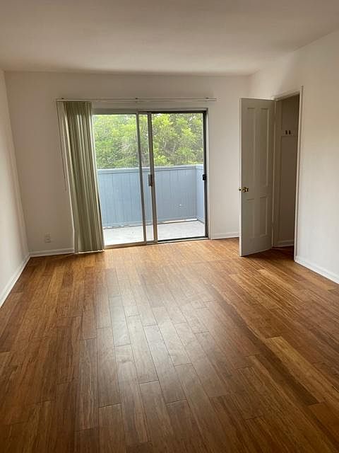 balcony with large patio doors