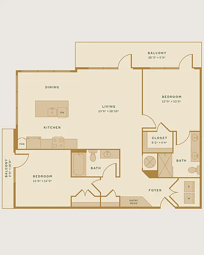 Floor plan Cargo
