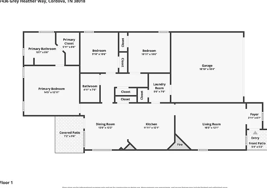 3 bed, 2.0 bath, 1515 sqft, $1,695 — Photo 2