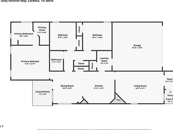 2nd image of 7436 Grey Heather Way