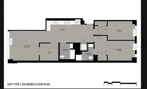 Floor plan Floorplan L