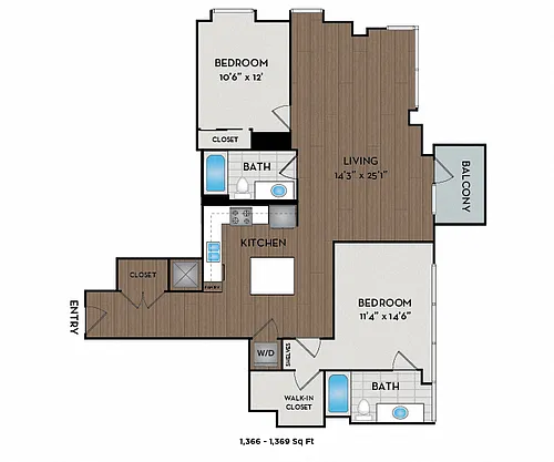 Floor plan 22F2