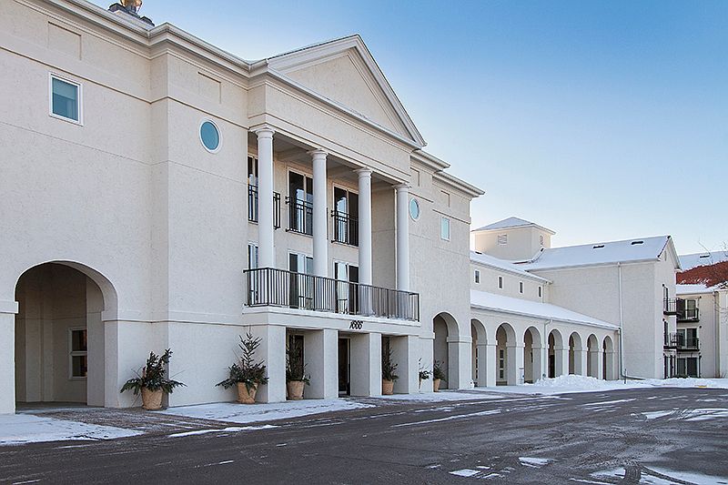 Building entrance