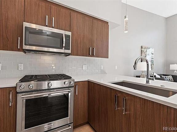 Kitchen with ample storage cabinetry