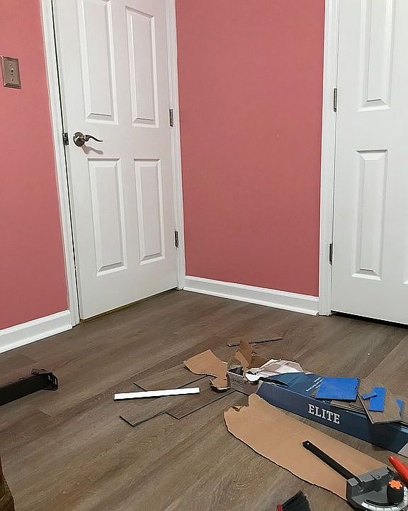 Remodeling in progress 