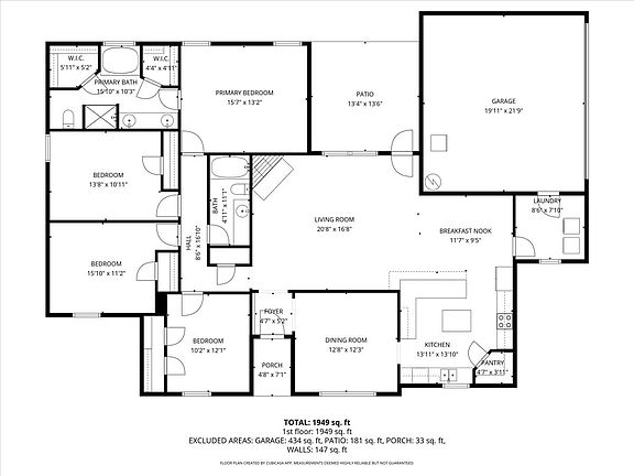 4th image of 5366 Tree Grace Ln