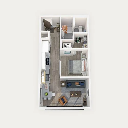 Floor plan The Greenway