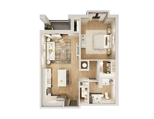 Floor plan A2