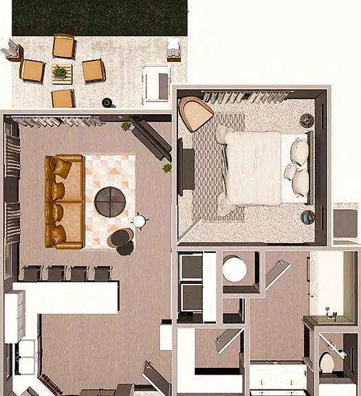 Trulo Homes Twin Creeks — Photo 19